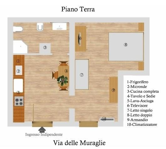Le Antiche Mura Leilighet Sassari Eksteriør bilde